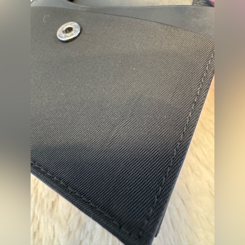 EUC PRADA Vintage Unisex Nylon Compact Wallet & Key Holder - Picture 14 of 14